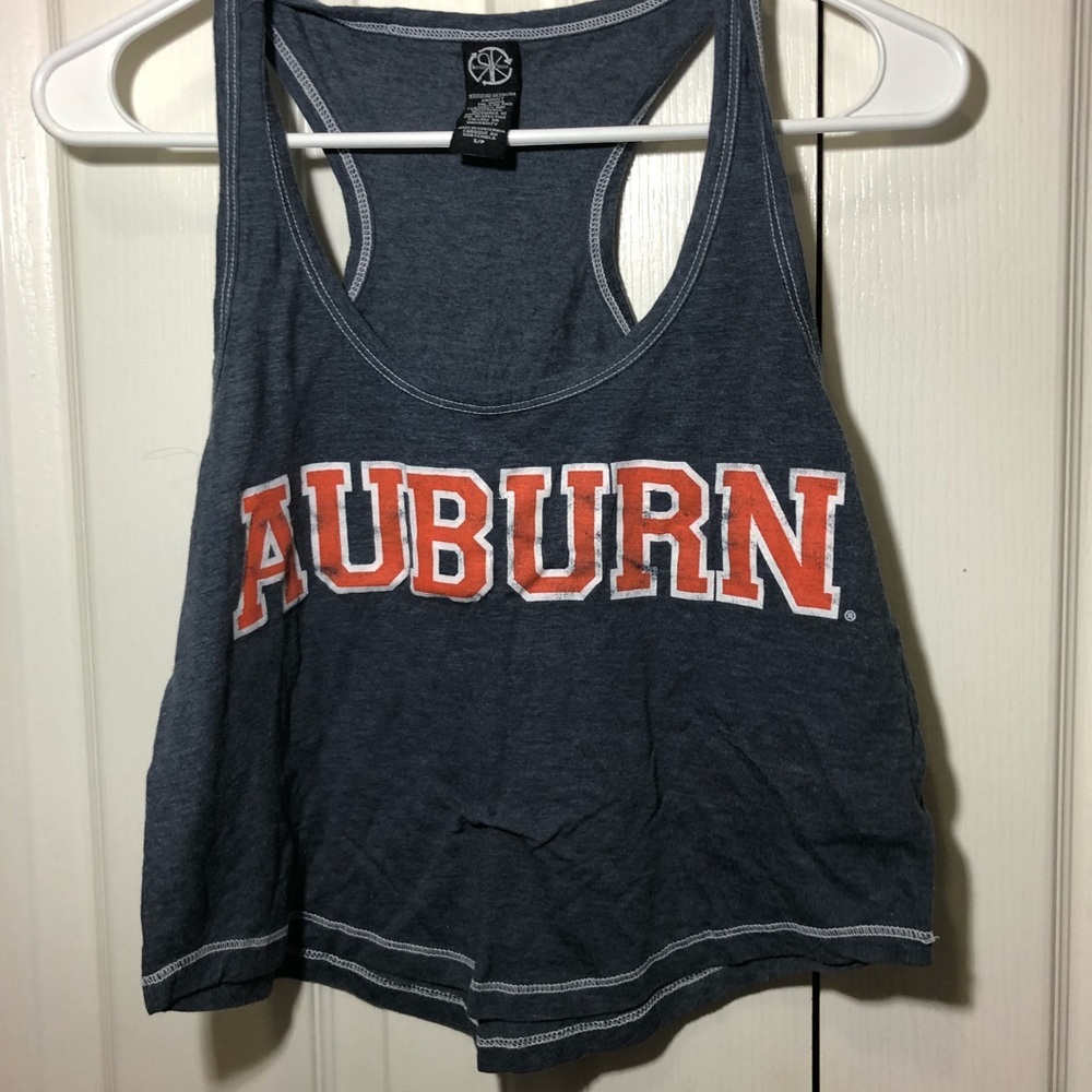 AUBURN University Crop top